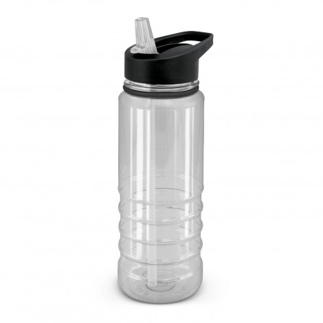 Triton Elite Bottle - Clear and Black - Image 2