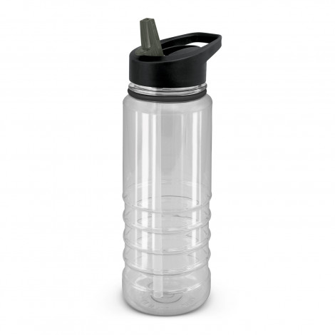 Triton Elite Bottle - Clear and Black - Image 11