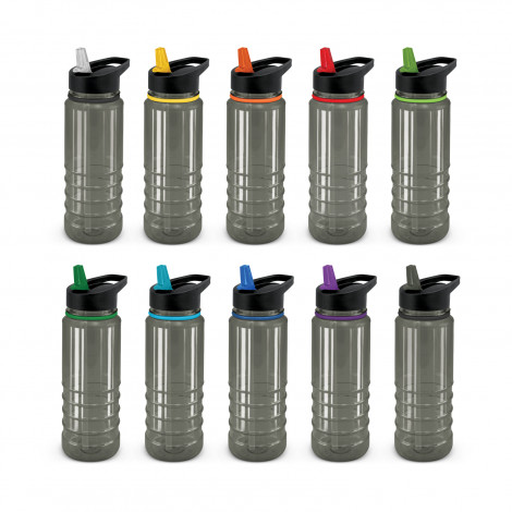 Triton Elite Bottle - Clear and Black - Image 24