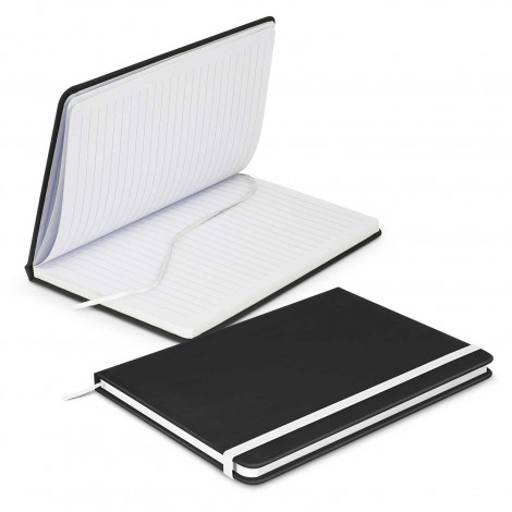 Omega Black Notebook - Image 2