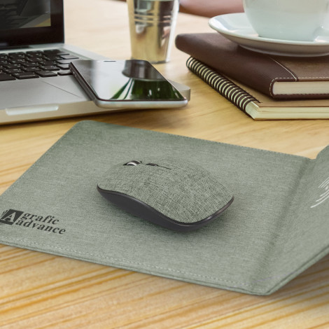 Greystone Wireless Charging Mouse Mat - Image 4