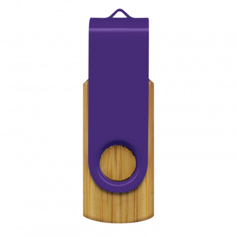 Helix 4GB Bamboo Flash Drive - Image 13