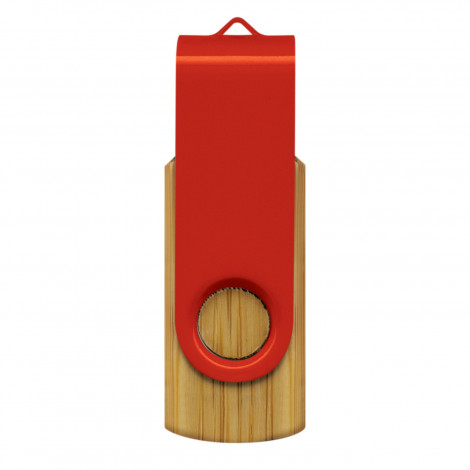 Helix 4GB Bamboo Flash Drive - Image 7