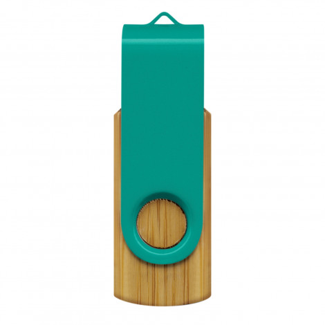 Helix 4GB Bamboo Flash Drive - Image 10
