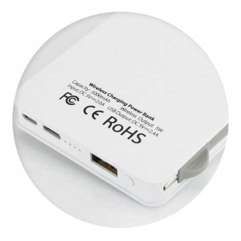 Jarvis 5k Wireless Charging Power Bank - Image 5