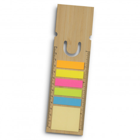 Bamboo Ruler Bookmark - Square - Image 2