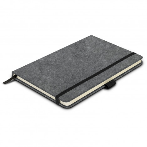RPET Felt Hard Cover Notebook - Image 3