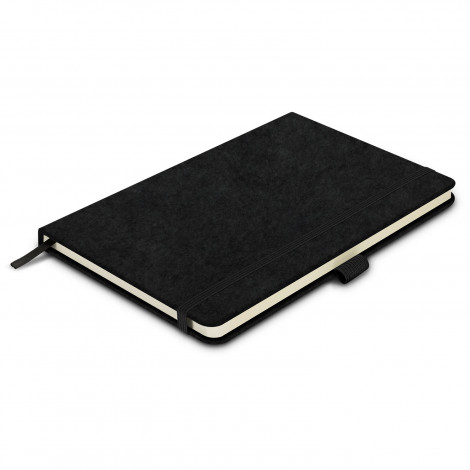 RPET Felt Hard Cover Notebook - Image 5