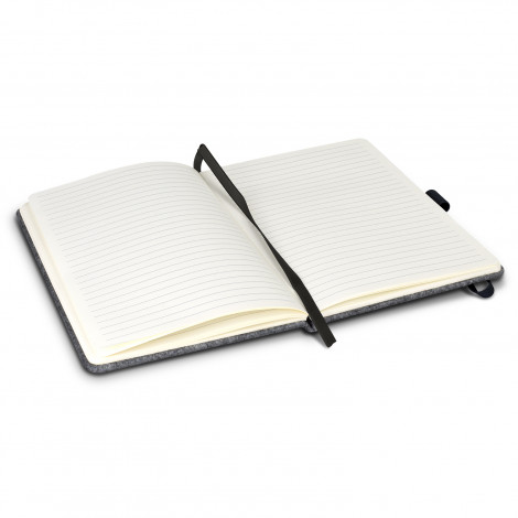 RPET Felt Hard Cover Notebook - Image 6