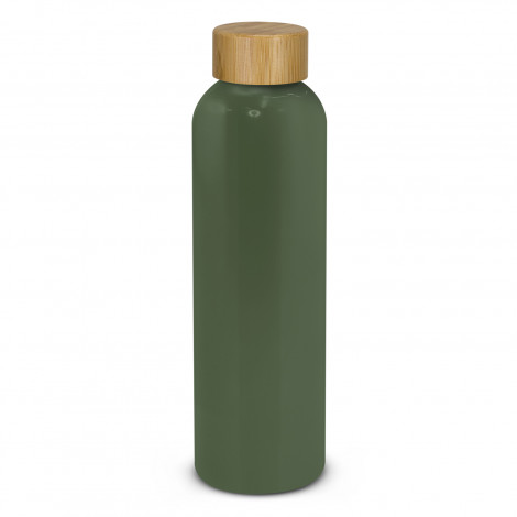 Eden Aluminium Bottle Bamboo Lid - Image 4