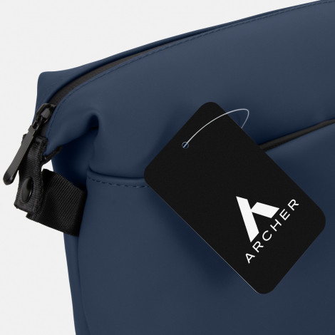 ARCHER Soft-Touch Toiletry Bag - Image 8