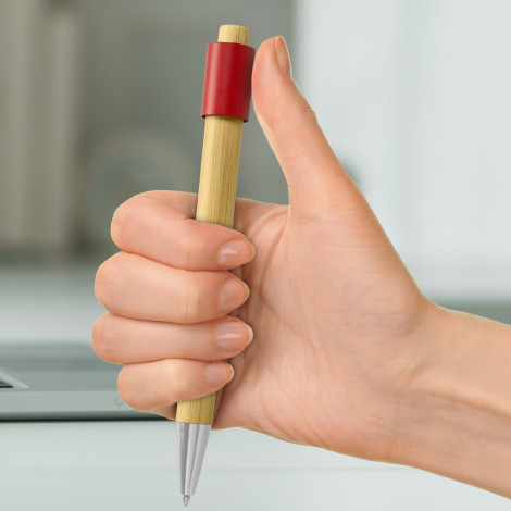 Unwind Bamboo Spinner Pen - Image 16