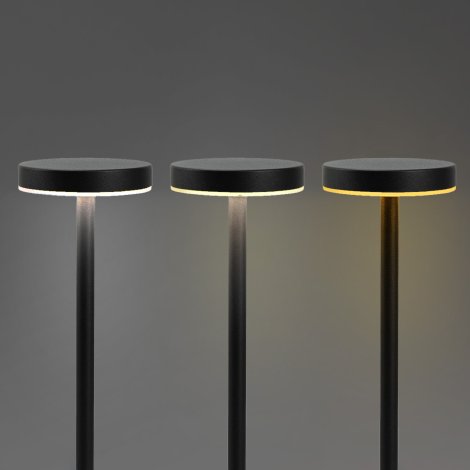 Nouveau Rechargeable Table Lamp - Image 5
