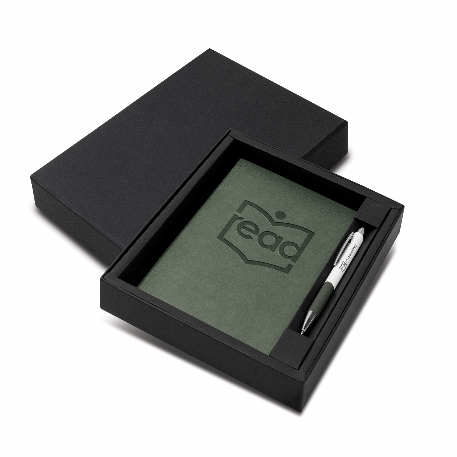 Genoa Notebook and Pen Gift Set - Image 11