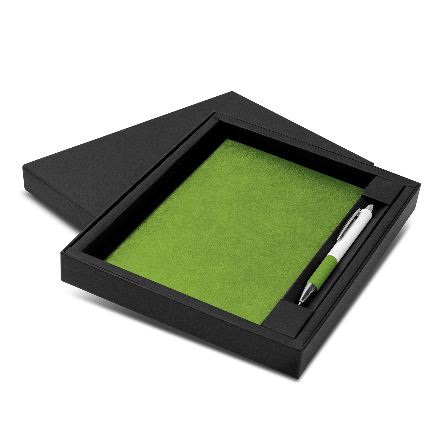 Genoa Notebook and Pen Gift Set - Image 5