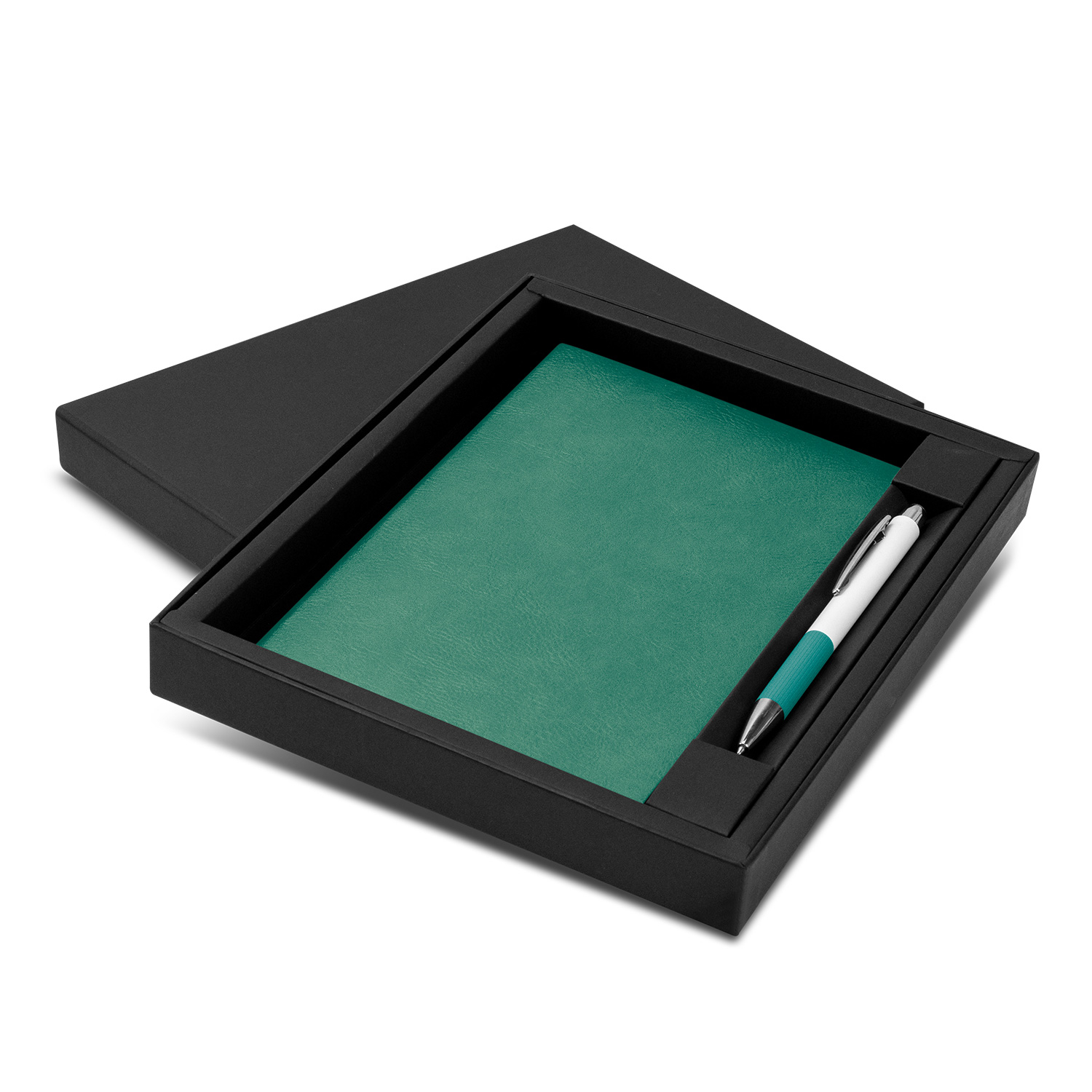 Genoa Notebook and Pen Gift Set - Image 6