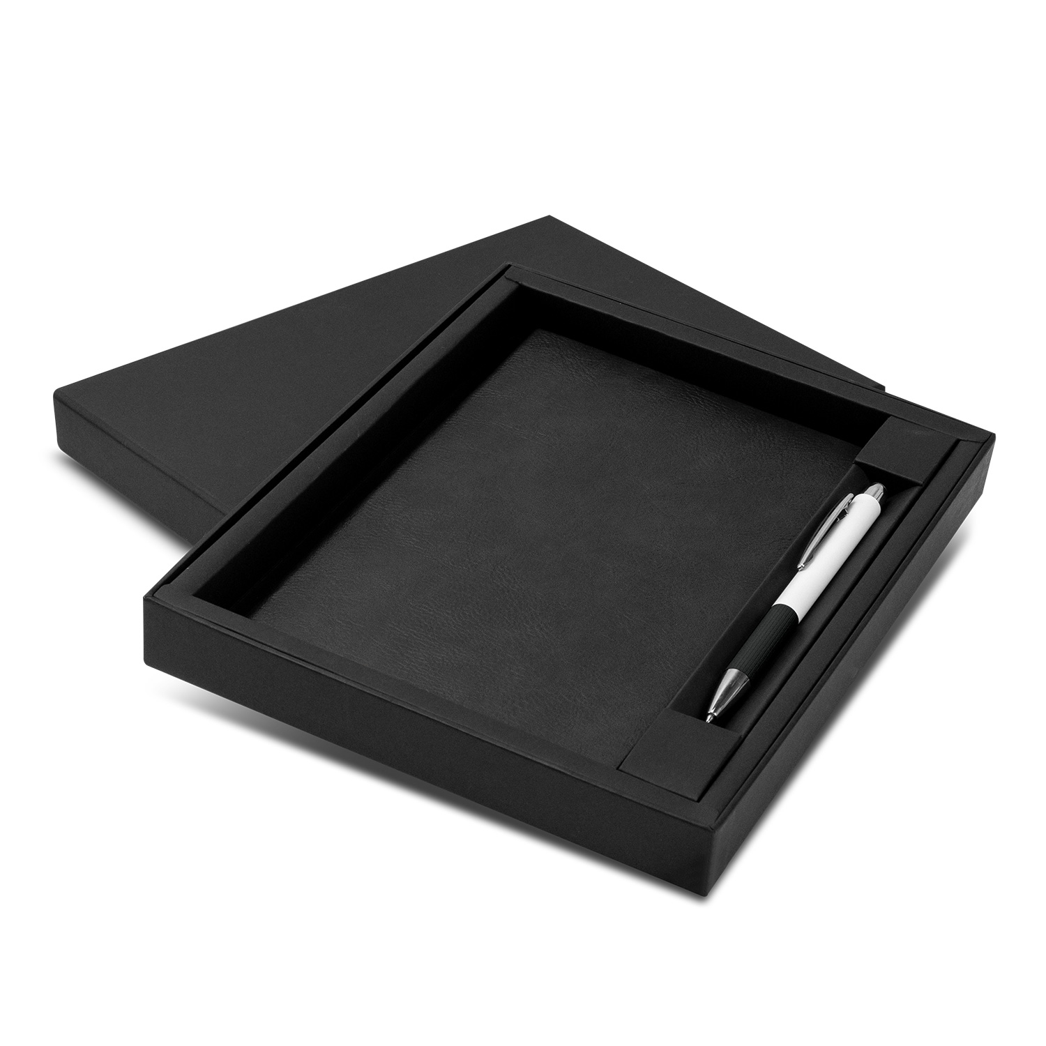 Genoa Notebook and Pen Gift Set - Image 8