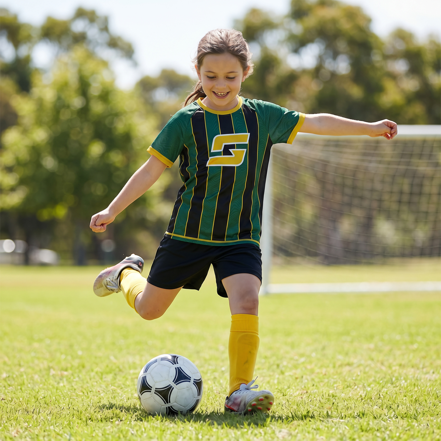 Custom Youth Active T-Shirt - Image 7