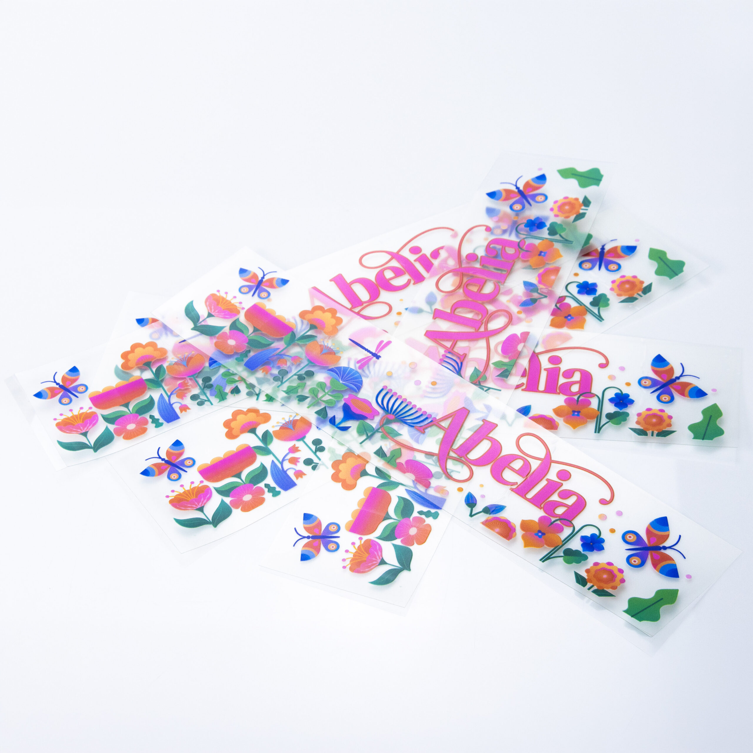 Prism Print - 250 x 50mm Sticker - Image 2