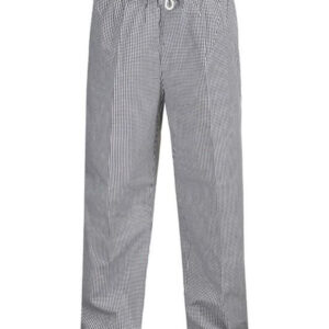 Chefs Craft UNISEX CHEFS CHECK ELASTIC DRAWSTRING PANT CP050