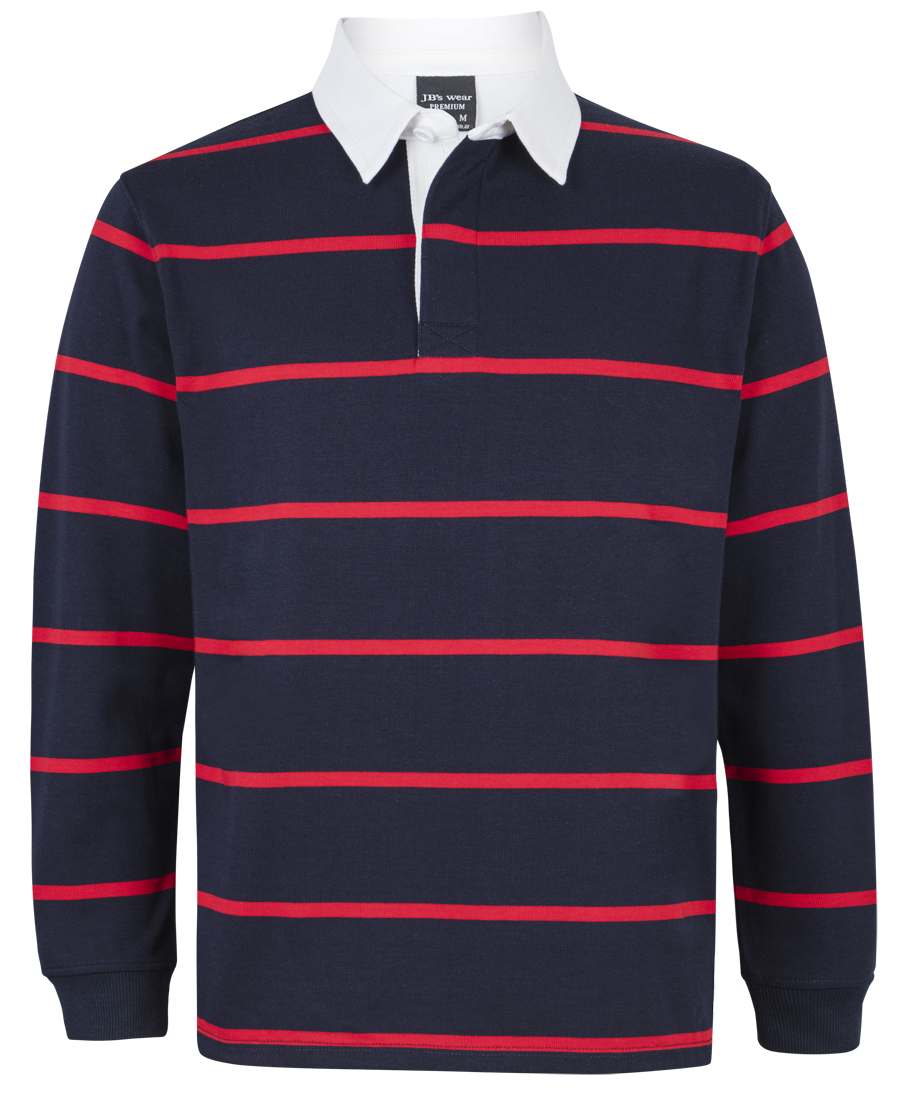 JB's Wear Yarn Dyed Rugby 3RYD - Image 3