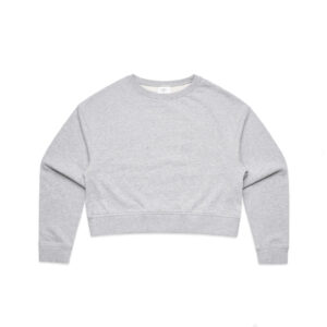 AS Colour Womens Crop Crew 4123