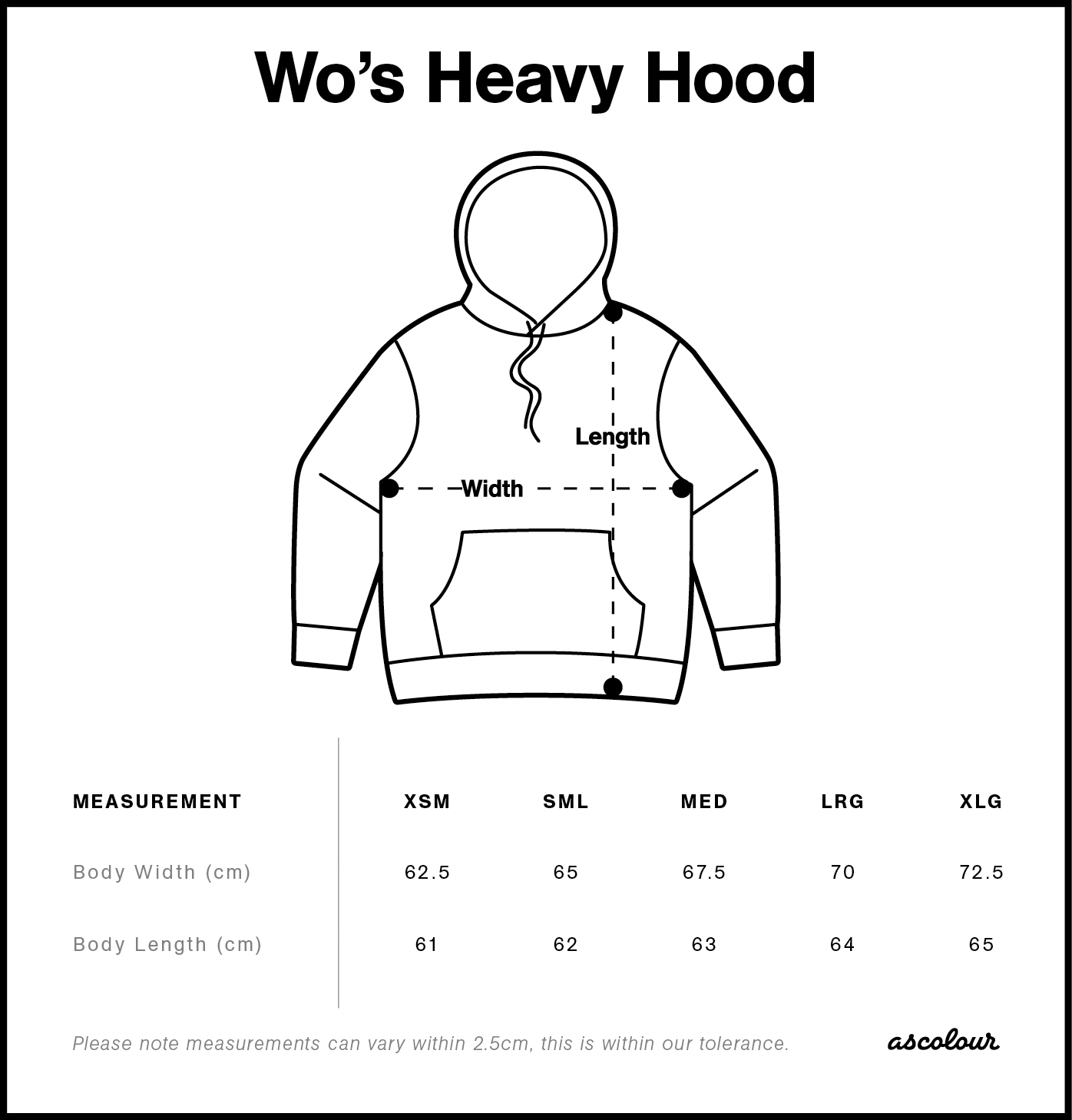 AS Colour Womens Heavy Hood 4146 - Image 6