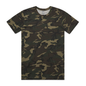 AS Colour Men's Staple Camo Tee 5001C