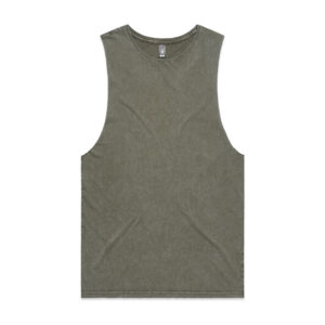 AS Colour Mens Stone Wash Barnard Tank 5039
