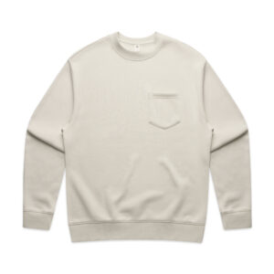 AS Colour Mens Relax Pocket Crew 5163