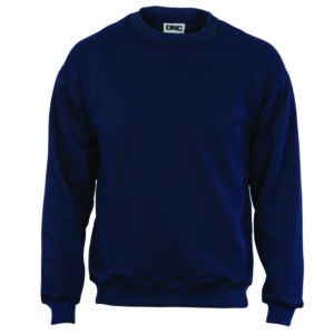 DNC Workwear Crew Neck Fleecy Sweatshirt 5302
