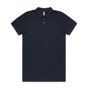 AS Colour Mens Pique Polo 5411