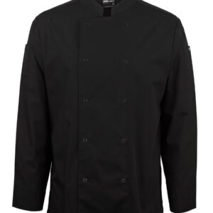 JB's L/S Snap Button Chefs Jacket 5CJL