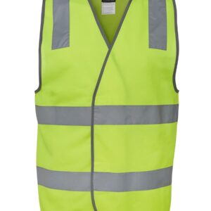 JB's Hi Vis (D+N) Safety Vest 6DNSV