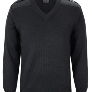 JB's Wear Knitted Epaulette Jumper 6EJ
