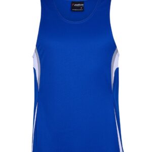 JB's Wear Podium Cool Jaquard Singlet 7CJS