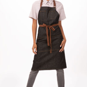 Chefworks  Memphis Bib Apron AB035