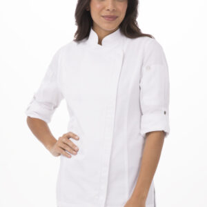 Chef Works Hartford Womens Chef Jacket BCWLZ005