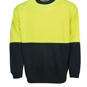Blue Whale Hi Vis Fleecy Sweat F81