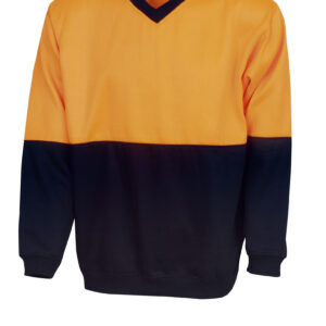 Blue Whale Hi Vis Fleecy Sweat F82