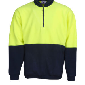 Blue Whale Hi Vis Fleecy Sweat F83