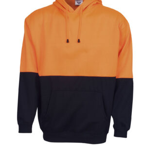 Blue Whale Hi Vis Fleecy Hoodie F93