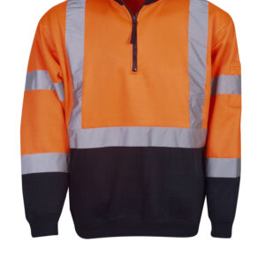 Blue Whale Hi Vis D/N Fleecy Jumper F95