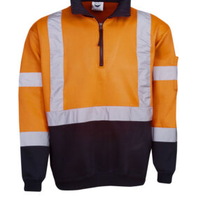 Blue Whale Hi Vis D/N Fleecy Jumper F96
