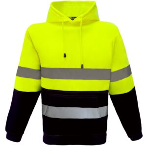 Blue Whale Hi Vis D/N Fleecy Jumper F97