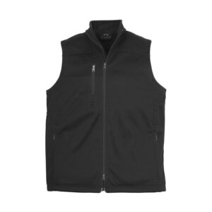 Biz Collection Mens Softshell Vest J3881