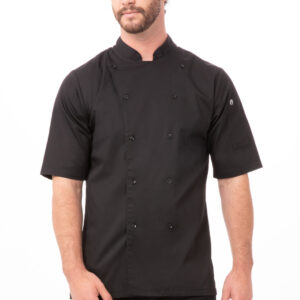 Chef Works Avignon Bistro Shirt K150-BLK