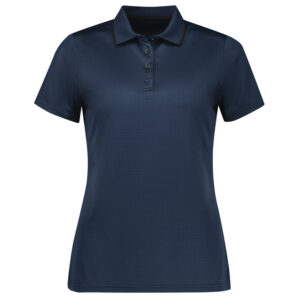 Biz Collection Womens Echo Short Sleeve Polo P412LS