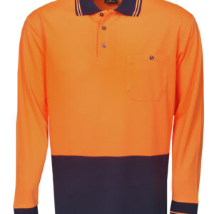 Blue Whale Hi Vis Light Weight Polo P61