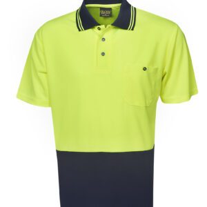 Blue Whale Hi Vis Light Weight Polo P62